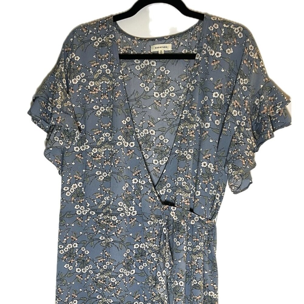 Max Studio wrap dress